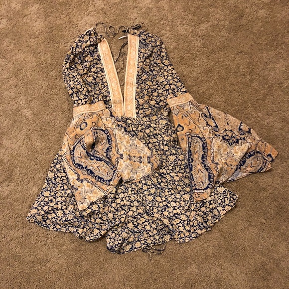 Free People Romper NWT - Picture 6 of 6